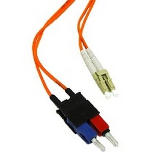 C2g 33161 20m Lc-sc 62.5125 Duplex Multimode Om1 Fiber Cable