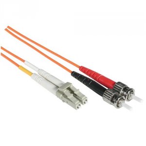 C2g 33167 8m Lc-st 62.5125 Om1 Duplex Multimode Pvc Fiber Optic Cable