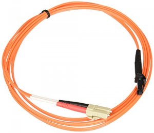 C2g 33182 2m Mtrj-lc 62.5125 Om1 Duplex Multimode Pvc Fiber Optic Cabl