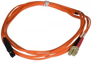 C2g 33183 3m Mtrj-lc 62.5125 Om1 Duplex Multimode Pvc Fiber Optic Cabl