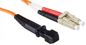 C2g 33184 5m Mtrj-lc 62.5125 Om1 Duplex Multimode Pvc Fiber Optic Cabl