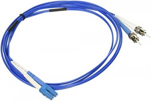 C2g 33326 2m Lc-st 9125 Duplex Single Mode Os2 Fiber Cable Taa