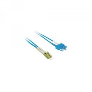 C2g 33346 2m Lc-sc 9125 Duplex Single Mode Os2 Fiber Cable