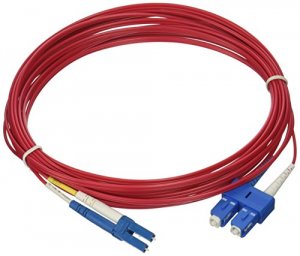 C2g 33358 5m Lc-sc 9125 Duplex Single Mode Os2 Fiber Cable