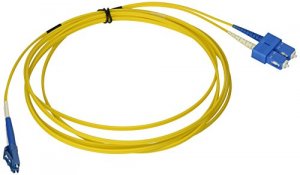 C2g 34615 3m Lc-sc 9125 Duplex Single Mode Os2 Fiber Cable