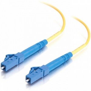 C2g 34706 20m Lc-lc 9125 Simplex Single Mode Os2 Fiber Cable