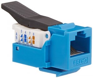 C2g 35226 Cat5e Rj45 Utp Toolless Keystone Jack