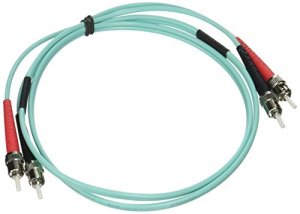 C2g PIL 36101 St-st 10gb 50125 Om3 Duplex Multimode Pvc Fiber Optic Ca