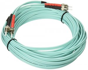 C2g 36110 10m St-st 10gb 50125 Om3 Duplex Multimode Pvc Fiber Optic Ca