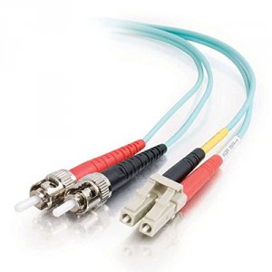 C2g 36122 2m Lc-st 10gb 50125 Duplex Multimode Om3 Fiber Cable