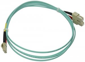 C2g 36252 2m Lc-sc 10gb 50125 Om3 Duplex Multimode Fiber Optic Cable