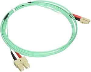 C2g 36253 Lc-sc 10gb 50125 Om3 Duplex Multimode Fiber Optic Cable (ple