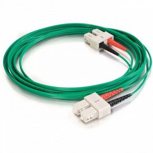 C2g 37185 2m Sc-sc 62.5125 Om1 Duplex Multimode Pvc Fiber Optic Cable