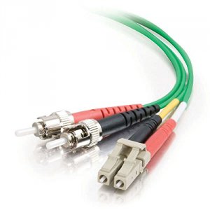 C2g 37212 2m Lc-st 62.5125 Om1 Duplex Multimode Pvc Fiber Optic Cable