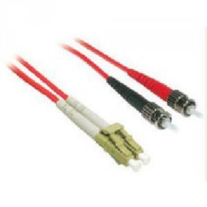 C2g 37216 1m Lc-st 62.5125 Om1 Duplex Multimode Pvc Fiber Optic Cable