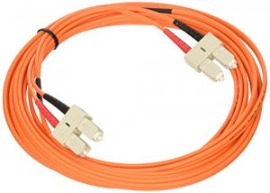 C2g 37274 Sc-sc 62.5125 Om1 Duplex Multimode Fiber Optic Cable (plenum