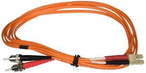 C2g 37402 3m Lc-st 50125 Duplex Multimode Om2 Fiber Cable