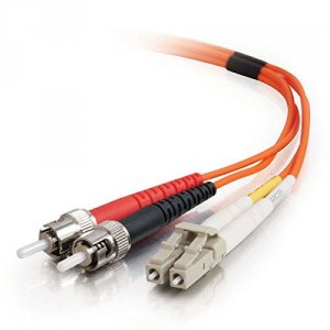 C2g 37406 7m Lc-st 50125 Om2 Duplex Multimode Pvc Fiber Optic Cable