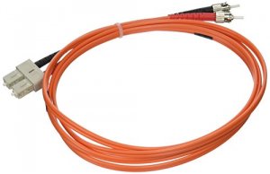 C2g 37416 2m Sc-st 50125 Om2 Duplex Multimode Pvc Fiber Optic Cable