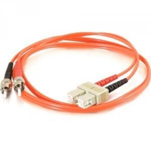 C2g 37420 6m Sc-st 50125 Om2 Duplex Multimode Pvc Fiber Optic Cable