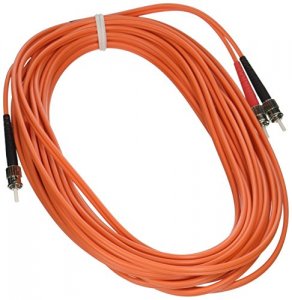 C2g 37439 10m St-st 50125 Om2 Duplex Multimode Pvc Fiber Optic Cable