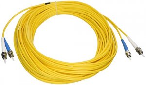 C2g 37458 15m St-st 9125 Duplex Single Mode Os2 Fiber Cable