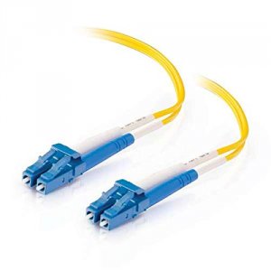 C2g 37463 9m Lc-lc 9125 Duplex Single Mode Os2 Fiber Cable