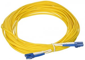 C2g 37464 15m Lc-lc 9125 Duplex Single Mode Os2 Fiber Cable