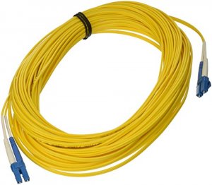 C2g 37465 20m Lc-lc 9125 Duplex Single Mode Os2 Fiber Cable