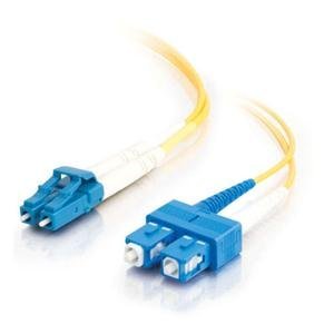 C2g 37471 15m Lc-sc 9125 Duplex Single Mode Os2 Fiber Cable