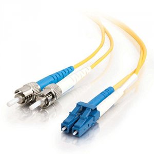 C2g 37474 1m Lc-st 9125 Duplex Single Mode Os2 Fiber Cable