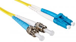 C2g 37476 3m Lc-st 9125 Duplex Single Mode Os2 Fiber Cable - Yellow -1