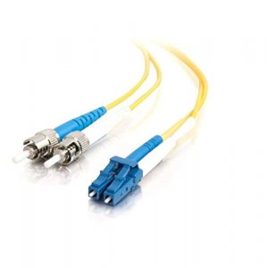 C2g 37481 8m Lc-st 9125 Duplex Single Mode Os2 Fiber Cable