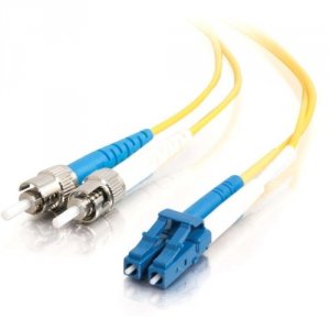 C2g 37483 10m Lc-st 9125 Duplex Single Mode Os2 Fiber Cable