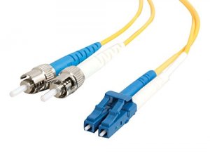 C2g 37486 30m Lc-st 9125 Duplex Single Mode Os2 Fiber Cable