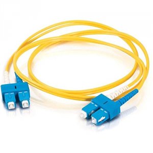 C2g 37492 20m Sc-sc 9125 Duplex Single Mode Os2 Fiber Cable