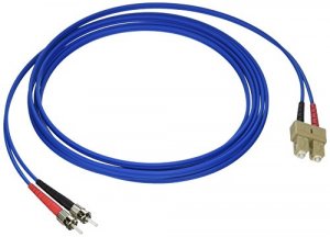 C2g 37507 Sc-st 62.5125 Om1 Duplex Multimode Fiber Optic Cable (plenum