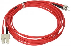 C2g 37518 Sc-st 62.5125 Om1 Duplex Multimode Fiber Optic Cable (plenum