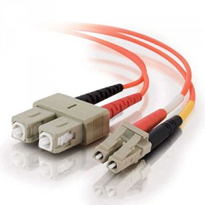 C2g 37840 7m Lc-sc 50125 Om2 Duplex Multimode Fiber Optic Cable