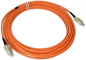 C2g 37871 10m Sc-sc 50125 Om2 Duplex Multimode Fiber Optic Cable