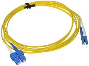 C2g 37912 3m Lc-sc 9125 Duplex Single Mode Os2 Fiber Cable