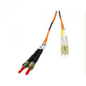 C2g 37947 Lc-st 62.5125 Om1 Duplex Multimode Fiber Optic Cable (plenum