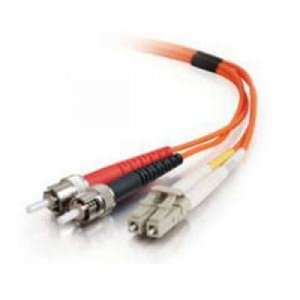 C2g 37947 Lc-st 62.5125 Om1 Duplex Multimode Fiber Optic Cable (plenum