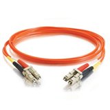 C2g 37950 Lc-sc 62.5125 Om1 Duplex Multimode Fiber Optic Cable (plenum