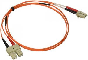 C2g 37950 Lc-sc 62.5125 Om1 Duplex Multimode Fiber Optic Cable (plenum