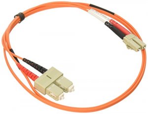 C2g 37970 1m Lc-sc 50125 Om2 Duplex Multimode Fiber Optic Cable