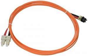 C2g 37973 5m Lc-sc 50125 Om2 Duplex Multimode Fiber Optic Cable