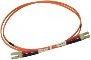 C2g 37975 1m Lc-lc 50125 Om2 Duplex Multimode Fiber Optic Cable