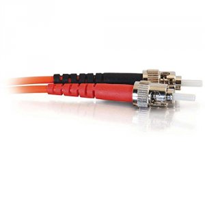 C2g 38633 St-st 62.5125 Om1 Duplex Multimode Fiber Optic Cable (plenum