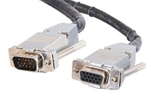 C2g 40251 - Vga Extension Cable - Hd-15 (vga) (m) To Hd-15 (vga) (f) -